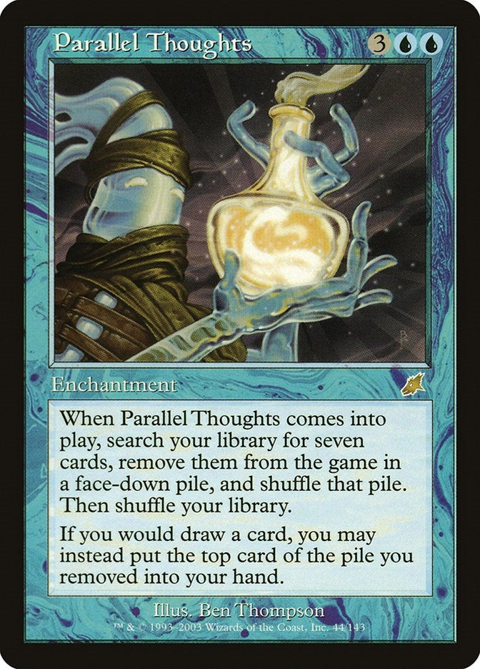 Image for Parallel Thoughts (44) [Scourge] - Magic: The Gathering