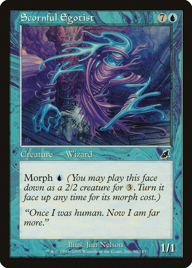 Image for Scornful Egotist (50) [Scourge] - Magic: The Gathering