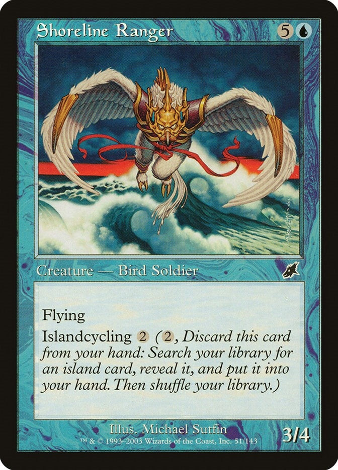 Image for Shoreline Ranger (51) [Scourge] - Magic: The Gathering