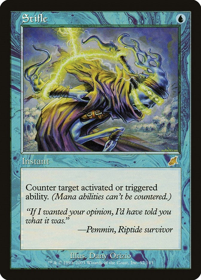 Image for Stifle (52) [Scourge] - Magic: The Gathering