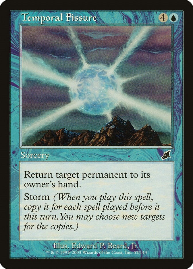 Image for Temporal Fissure (53) [Scourge] - Magic: The Gathering