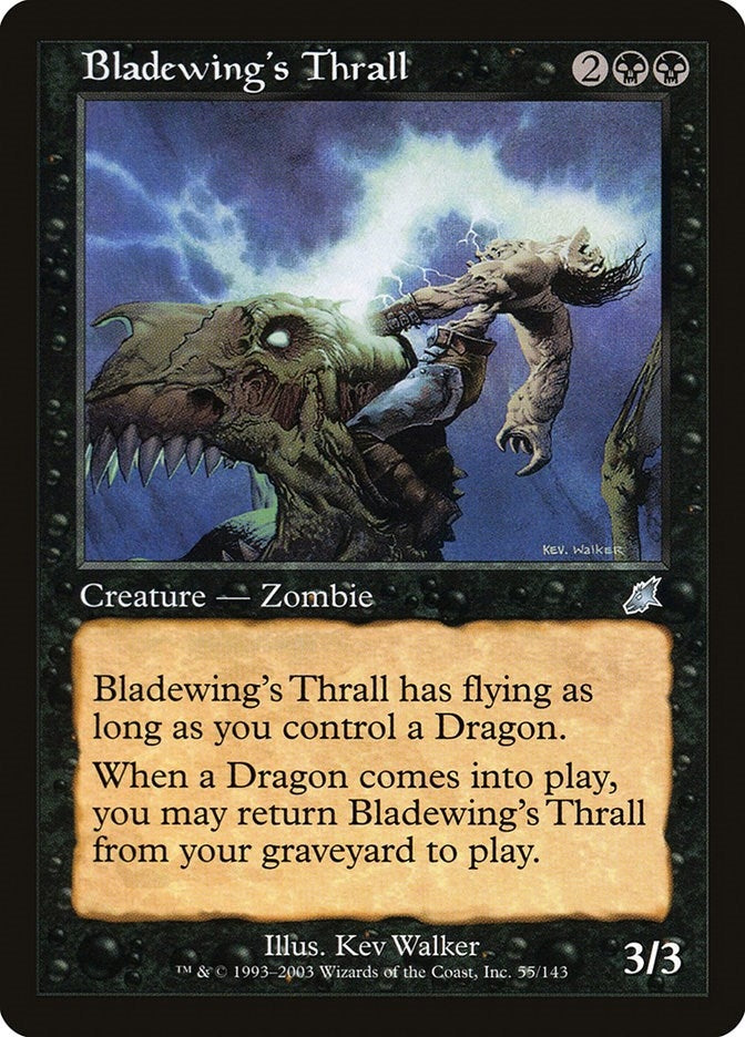 Image for Bladewing's Thrall (55) [Scourge] - Magic: The Gathering