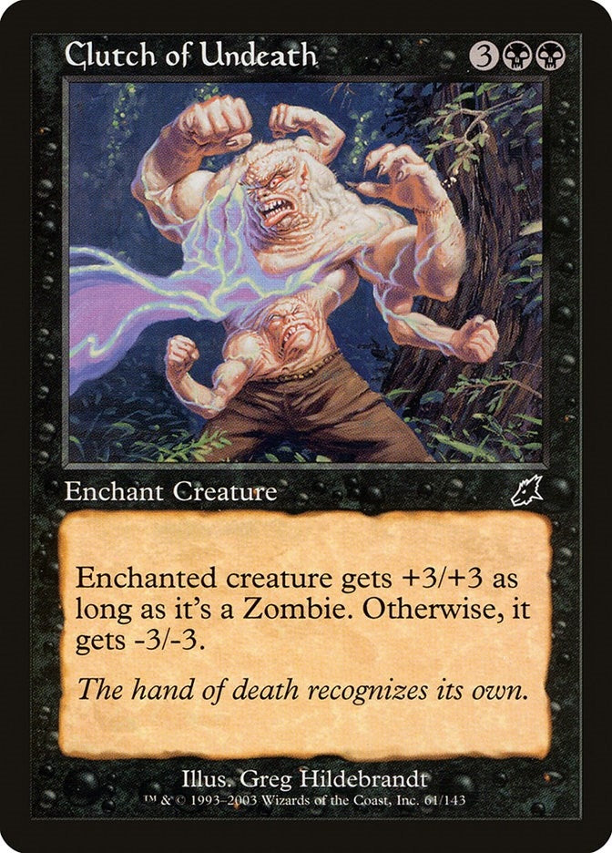 Image for Clutch of Undeath (61) [Scourge] - Magic: The Gathering