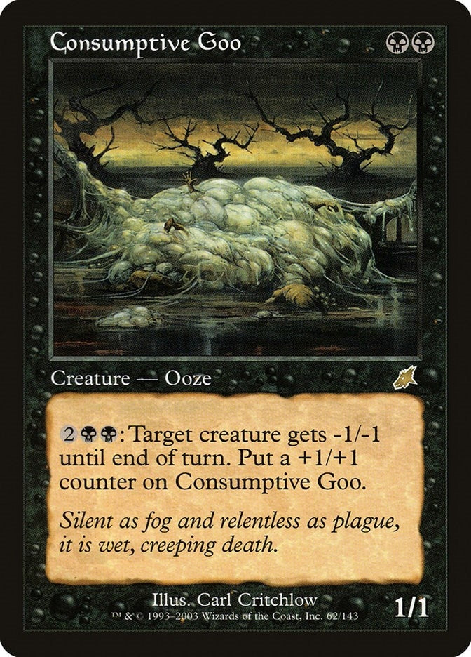 Image for Consumptive Goo (62) [Scourge] - Magic: The Gathering