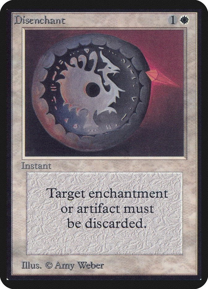 Image for Disenchant [Alpha Edition] - Magic: The Gathering