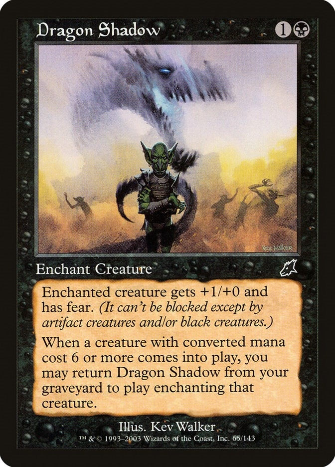Image for Dragon Shadow (65) [Scourge] - Magic: The Gathering