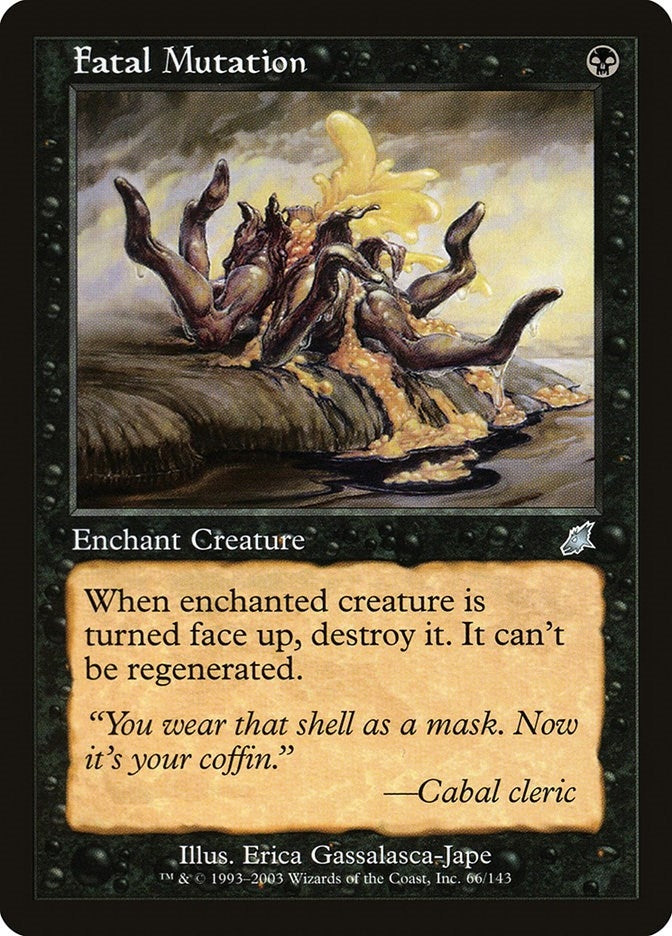 Image for Fatal Mutation (66) [Scourge] - Magic: The Gathering