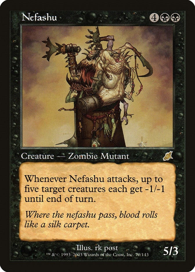 Image for Nefashu (70) [Scourge] - Magic: The Gathering