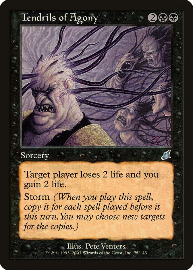 Image for Tendrils of Agony (75) [Scourge] - Magic: The Gathering