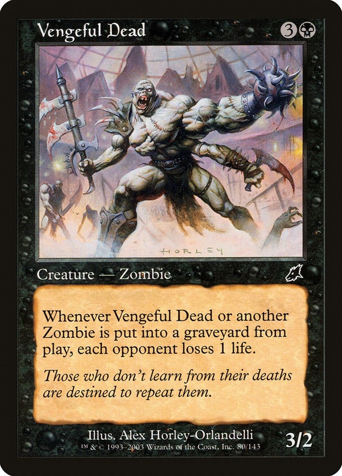 Image for Vengeful Dead (80) [Scourge] - Magic: The Gathering