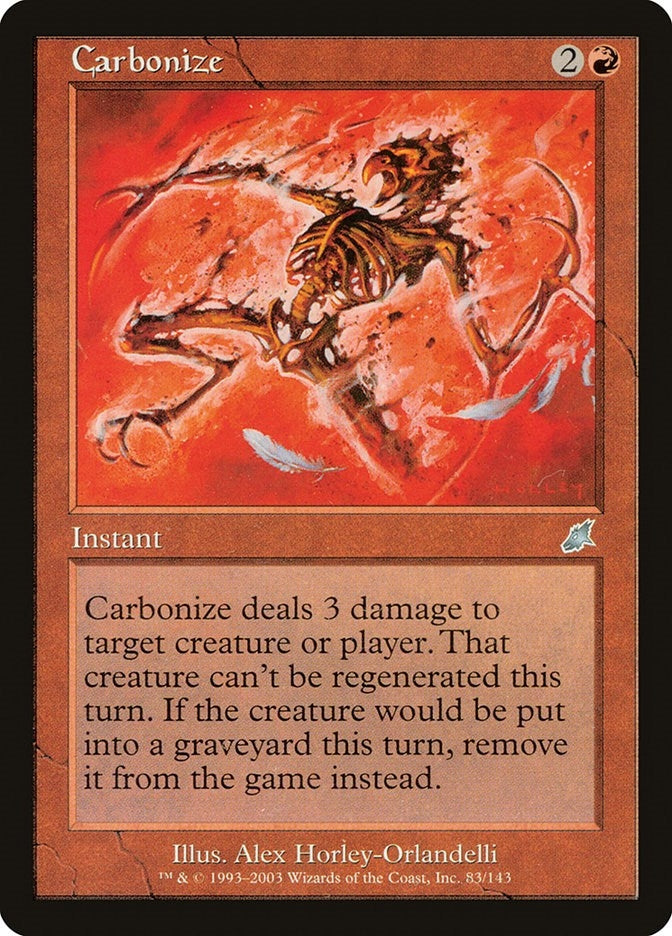 Image for Carbonize (83) [Scourge] - Magic: The Gathering
