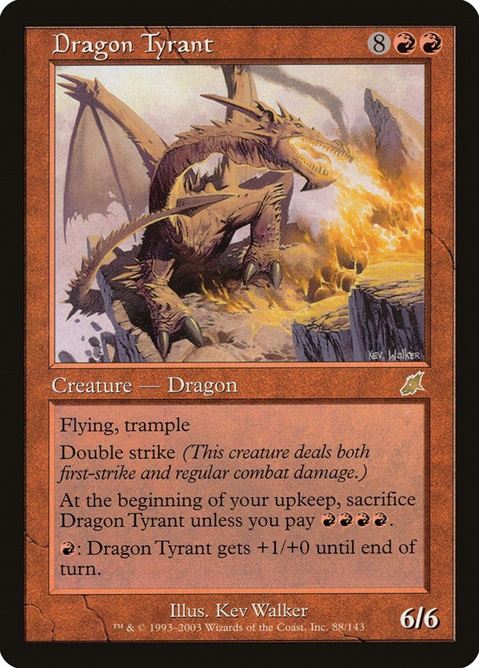 Image for Dragon Tyrant (88) [Scourge] - Magic: The Gathering