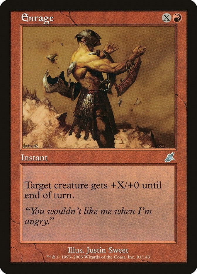 Image for Enrage (91) [Scourge] - Magic: The Gathering