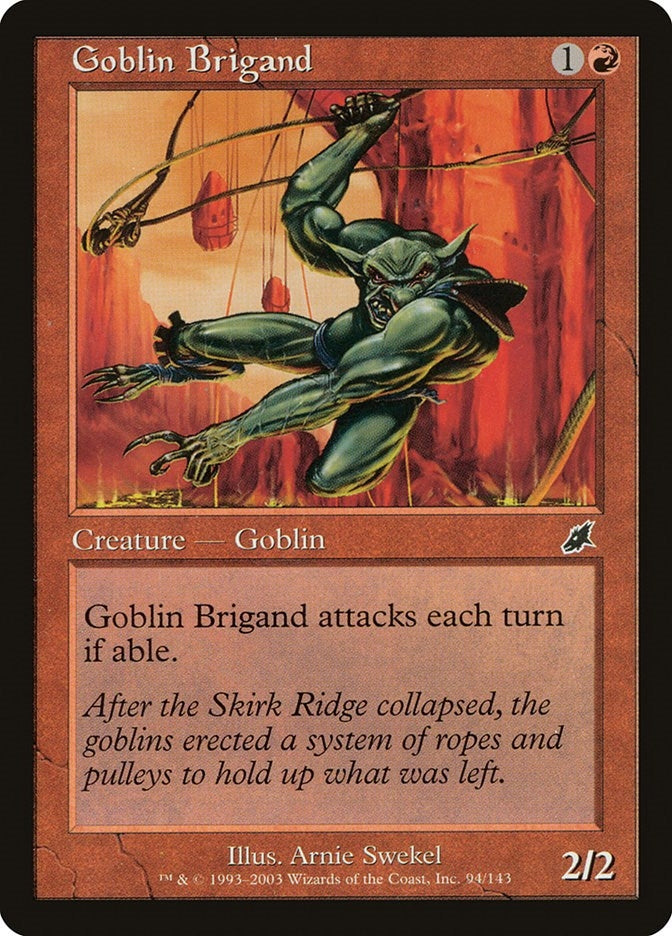 Image for Goblin Brigand (94) [Scourge] - Magic: The Gathering