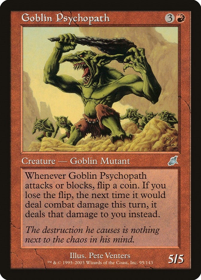 Image for Goblin Psychopath (95) [Scourge] - Magic: The Gathering