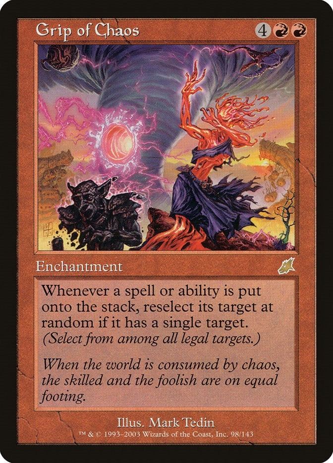 Image for Grip of Chaos (98) [Scourge] - Magic: The Gathering