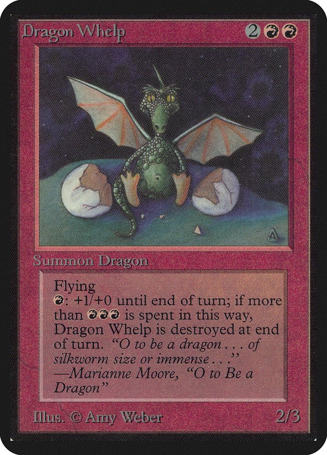 Image for Dragon Whelp [Alpha Edition] - Magic: The Gathering