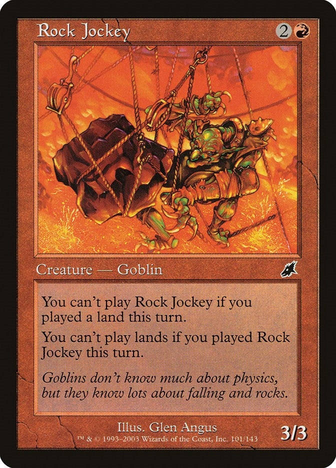 Image for Rock Jockey (101) [Scourge] - Magic: The Gathering