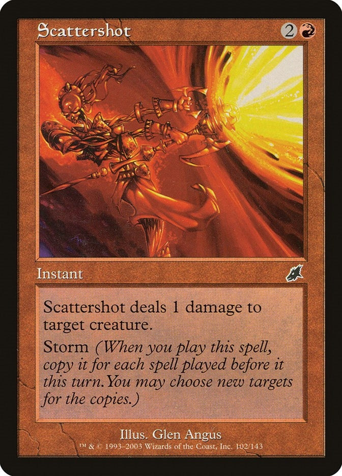 Image for Scattershot (102) [Scourge] - Magic: The Gathering