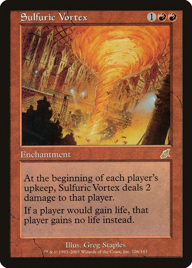 Image for Sulfuric Vortex (106) [Scourge] - Magic: The Gathering