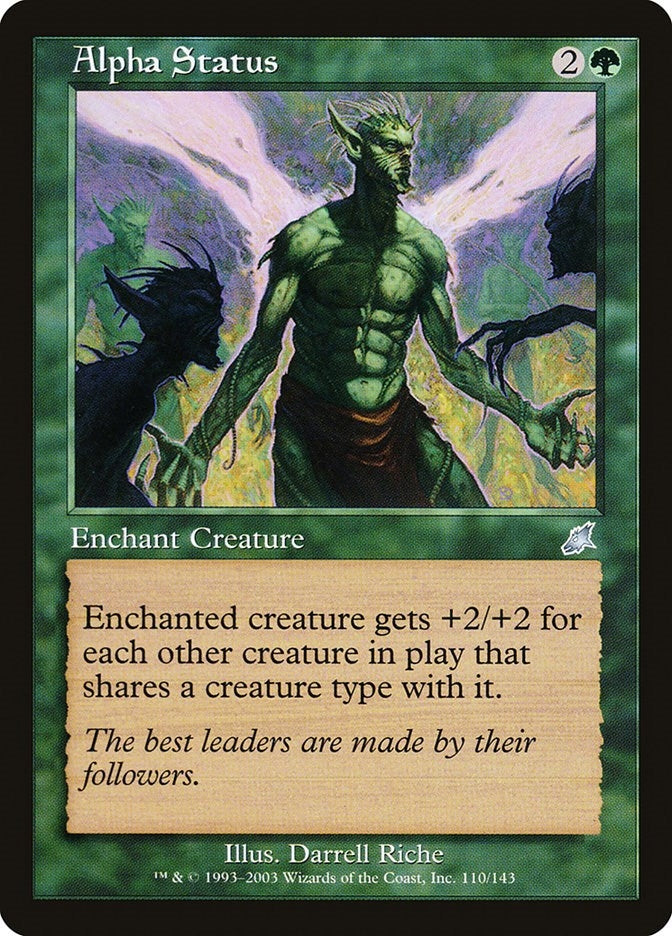 Image for Alpha Status (110) [Scourge] - Magic: The Gathering