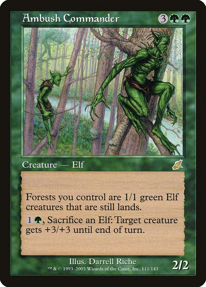 Image for Ambush Commander (111) [Scourge] - Magic: The Gathering