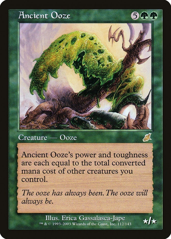 Image for Ancient Ooze (112) [Scourge] - Magic: The Gathering