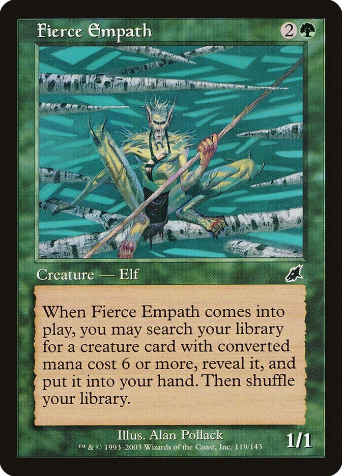 Image for Fierce Empath (119) [Scourge] - Magic: The Gathering