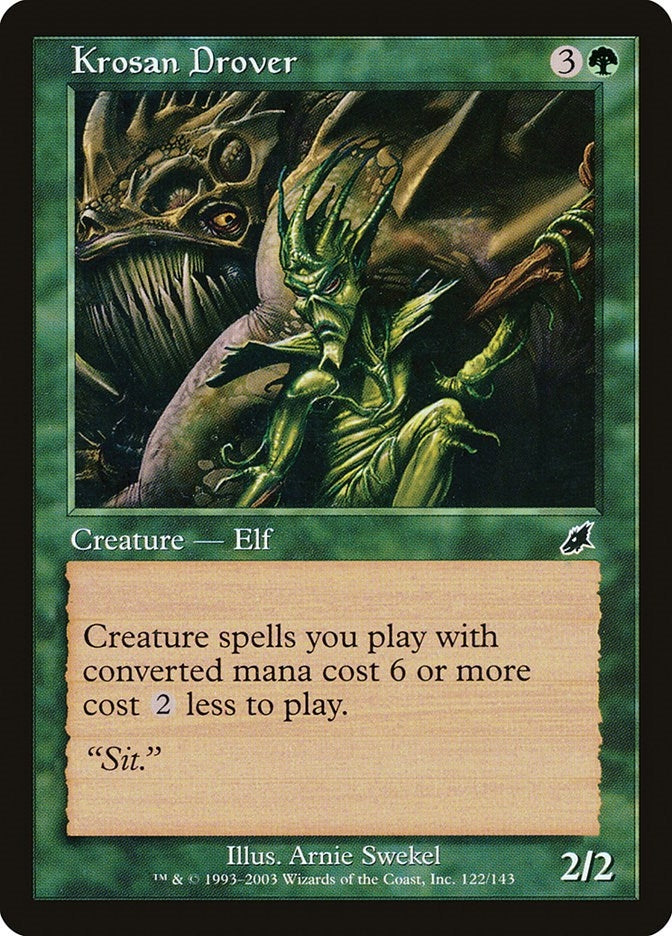 Image for Krosan Drover (122) [Scourge] - Magic: The Gathering