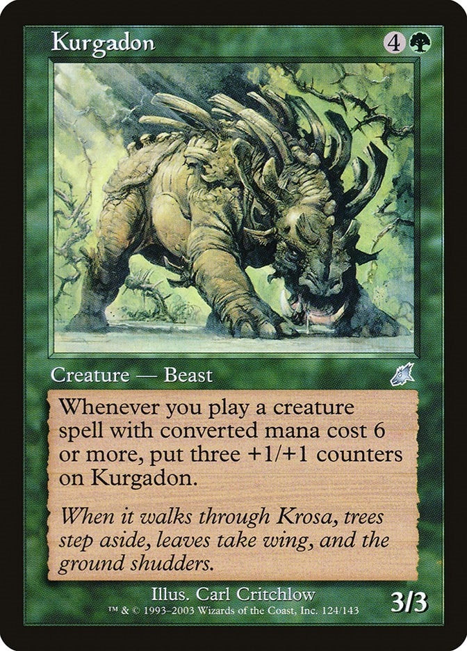 Image for Kurgadon (124) [Scourge] - Magic: The Gathering