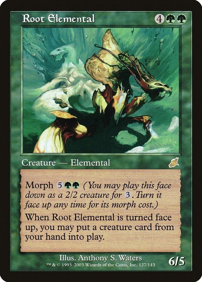 Image for Root Elemental (127) [Scourge] - Magic: The Gathering