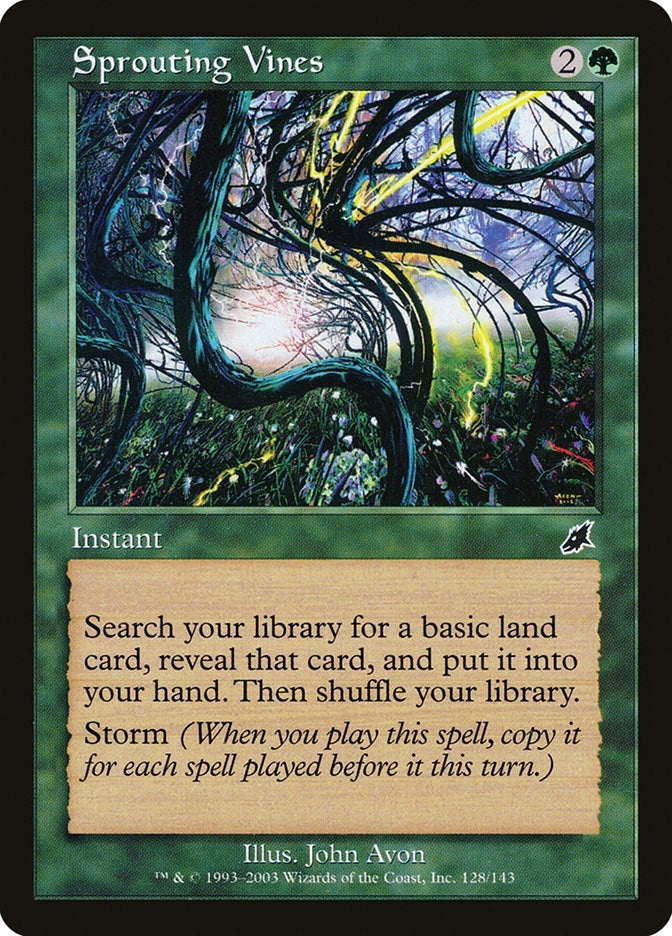 Image for Sprouting Vines (128) [Scourge] - Magic: The Gathering