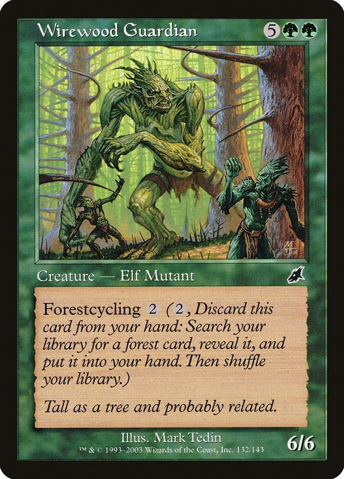 Image for Wirewood Guardian (132) [Scourge] - Magic: The Gathering