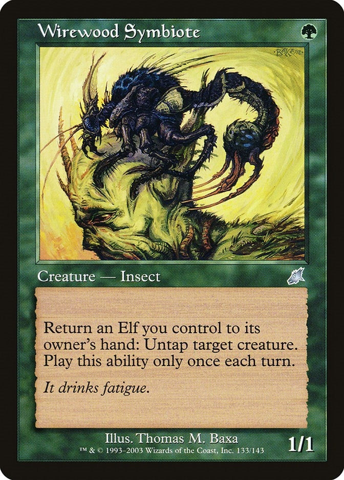 Image for Wirewood Symbiote (133) [Scourge] - Magic: The Gathering