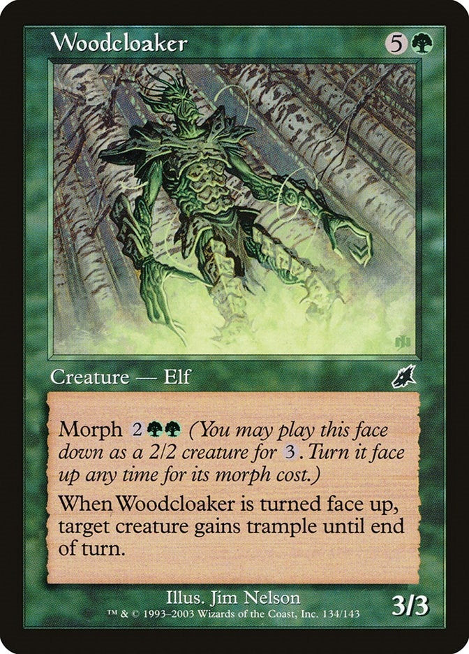 Image for Woodcloaker (134) [Scourge] - Magic: The Gathering