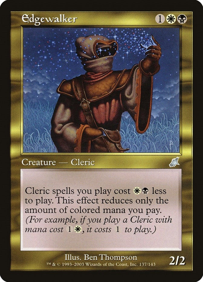 Image for Edgewalker (137) [Scourge] - Magic: The Gathering