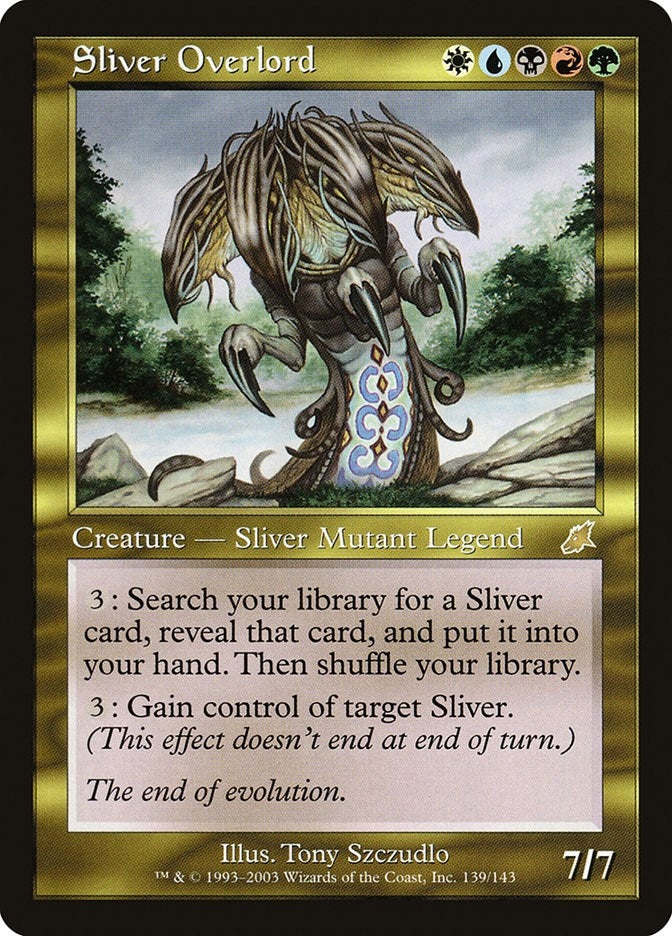 Image for Sliver Overlord (139) [Scourge] - Magic: The Gathering