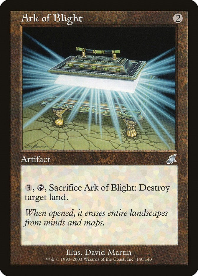 Image for Ark of Blight (140) [Scourge] - Magic: The Gathering