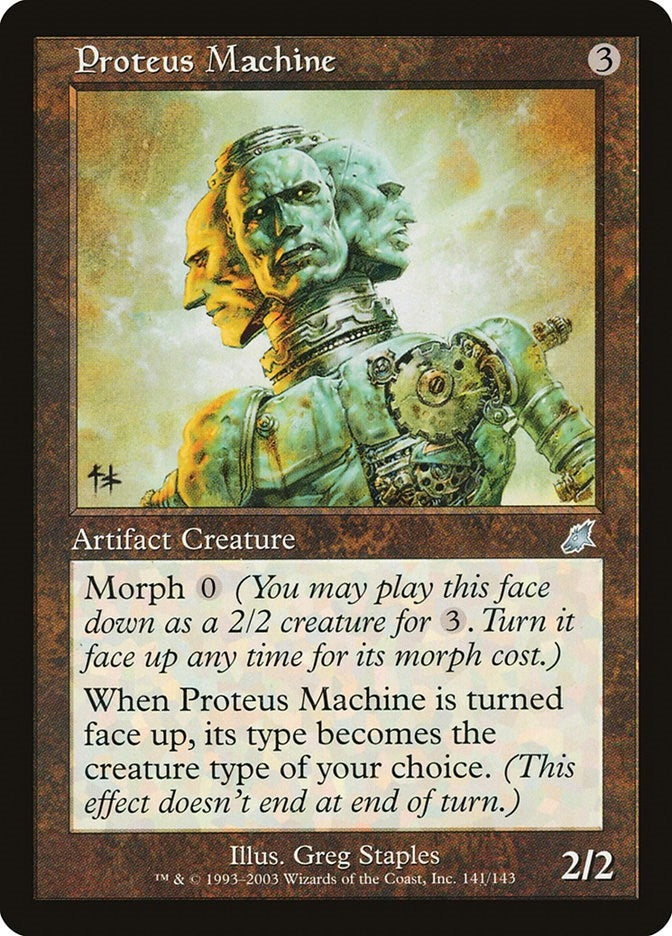 Image for Proteus Machine (141) [Scourge] - Magic: The Gathering