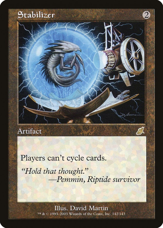 Image for Stabilizer (142) [Scourge] - Magic: The Gathering