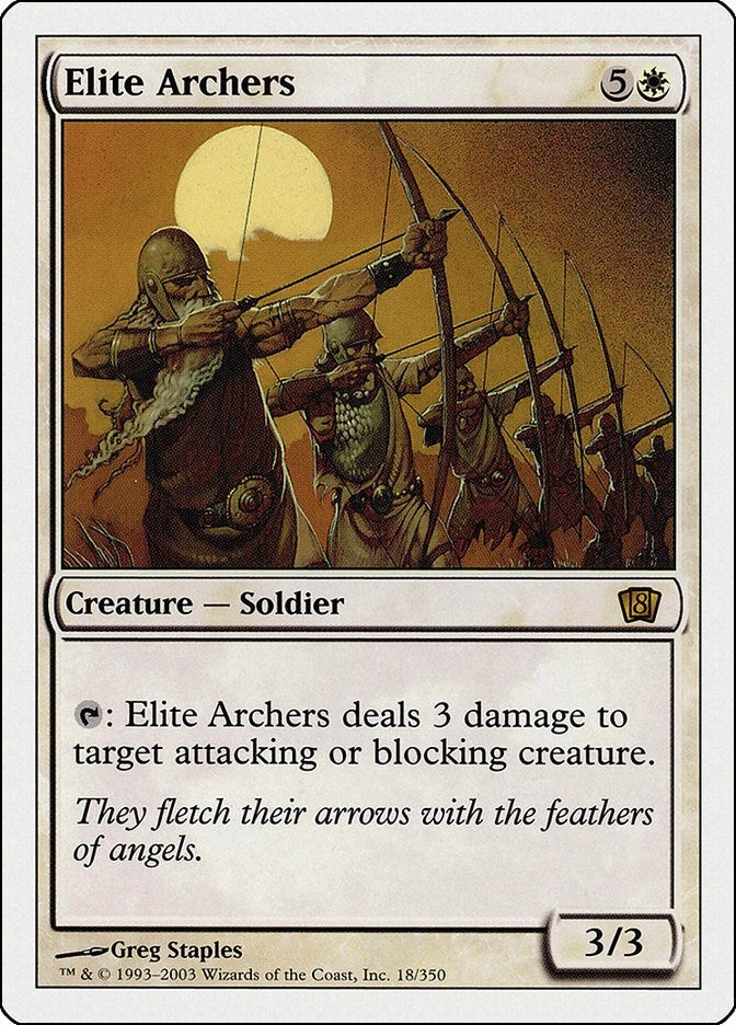 Image for Elite Archers (18) [8th Edition] - Magic: The Gathering