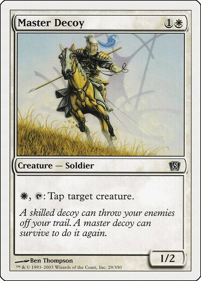 Image for Master Decoy (29) [8th Edition] - Magic: The Gathering