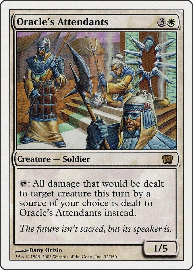 Image for Oracle's Attendants (32) [8th Edition] - Magic: The Gathering