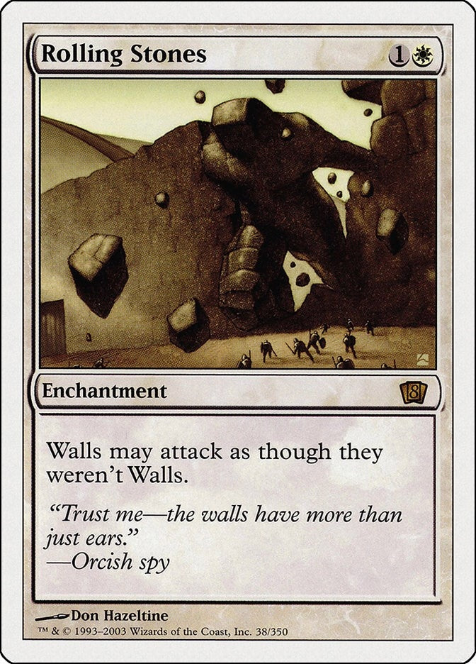 Image for Rolling Stones (38) [8th Edition] - Magic: The Gathering