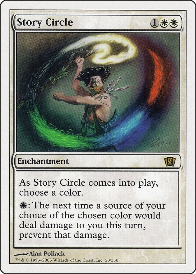 Image for Story Circle (50) [8th Edition] - Magic: The Gathering