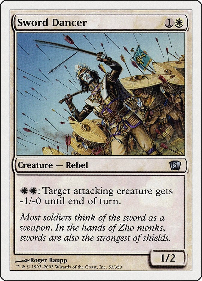 Image for Sword Dancer (53) [8th Edition] - Magic: The Gathering