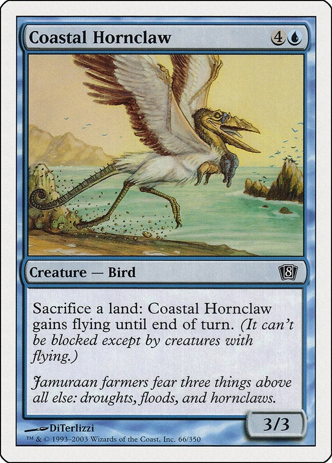 Image for Coastal Hornclaw (66) [8th Edition] - Magic: The Gathering