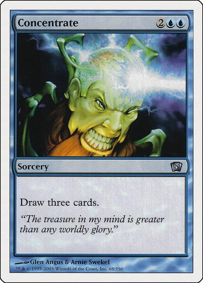 Image for Concentrate (68) [8th Edition] - Magic: The Gathering