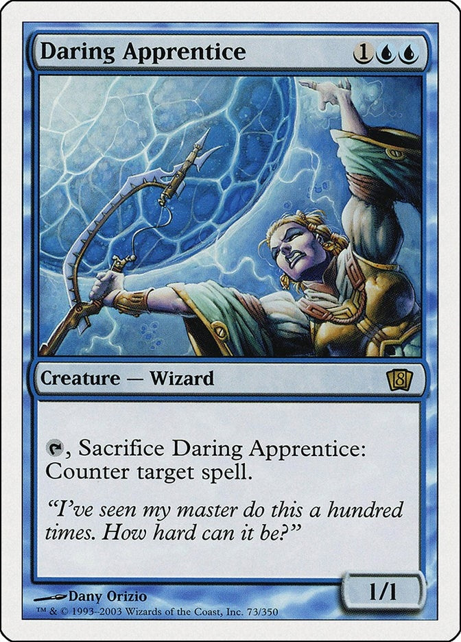 Image for Daring Apprentice (73) [8th Edition] - Magic: The Gathering