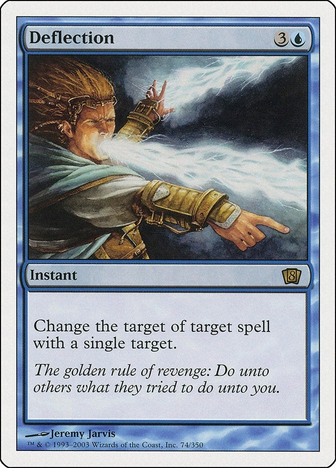 Image for Deflection (74) [8th Edition] - Magic: The Gathering